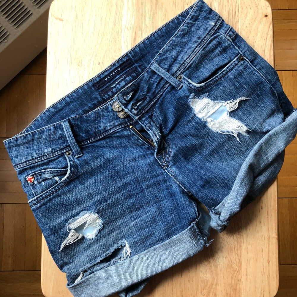 HUDSON DENIM SHORTS SIZE 26
